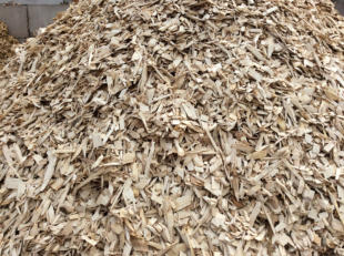 Wood Chips produced by G&G Lumber.